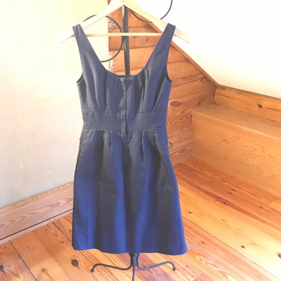 J. Crew Dresses & Skirts - J. Crew Navy Empire Waist Dress, EUC, 0